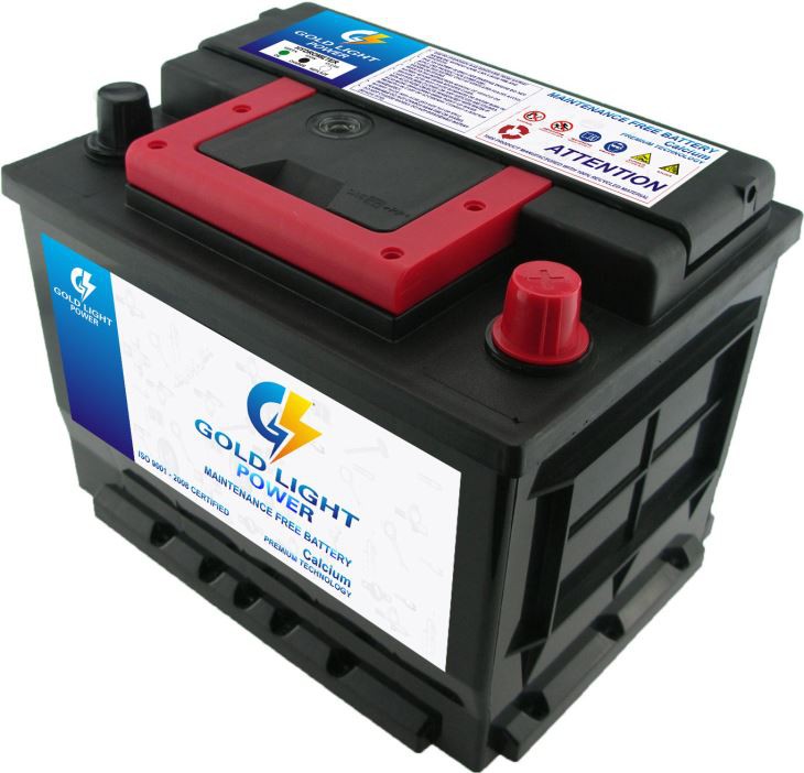 Nigeria DIN Full Capacity High CCA 12v 60ah Long Life Starter Car Battery