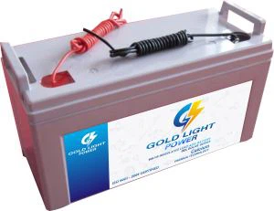 Hot Sale 12V120AH napelemes GEL akkumulátor standard termékek