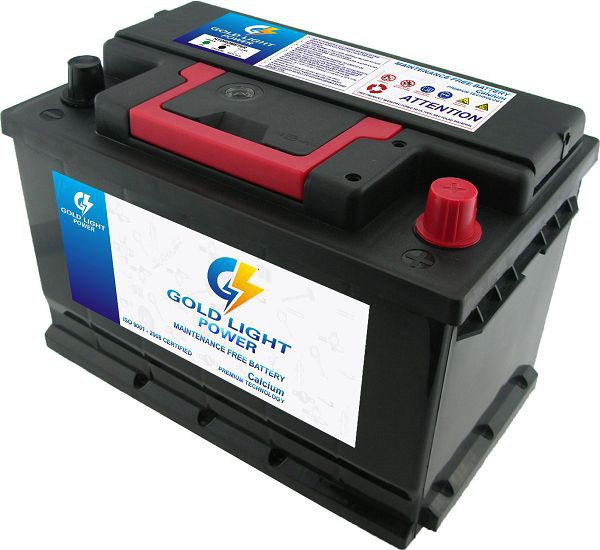 Hot Sales Africa Nigeria Market Din75 12V75Ah MF Starter Car Battery