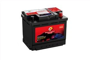 Karbantartást nem igénylő 6-QTF-60 H5 automatikus mélyciklusos újratölthető AGM/EFB start-stop akkumulátor járműhöz